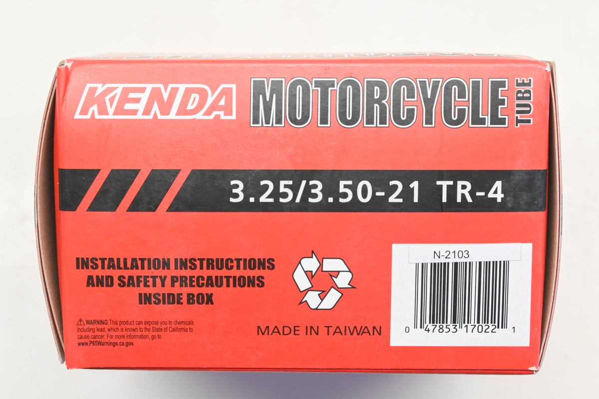 Kenda N-2103 3.25/3.50-21 TR4 Tube NOS