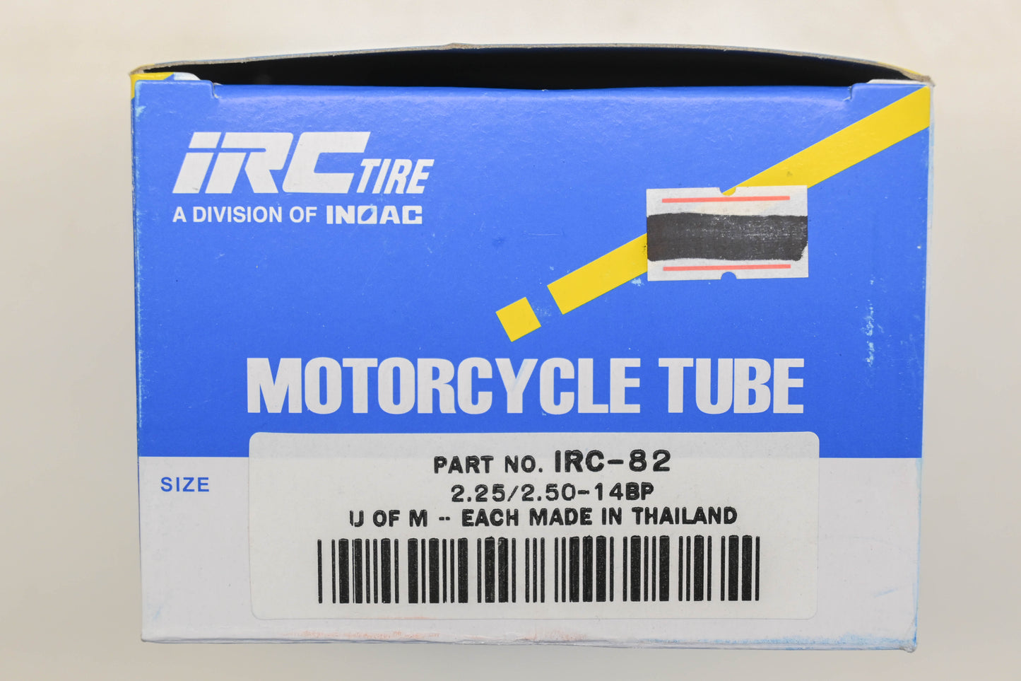 IRC IRC-82 2.25/2.50-14BP Motorcycle Tube NOS