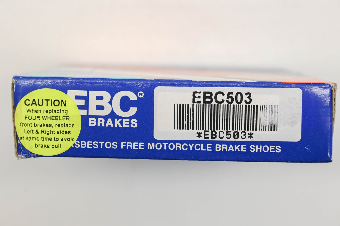 EBC EBC503, EBC-503 Brake Shoe Kit NOS