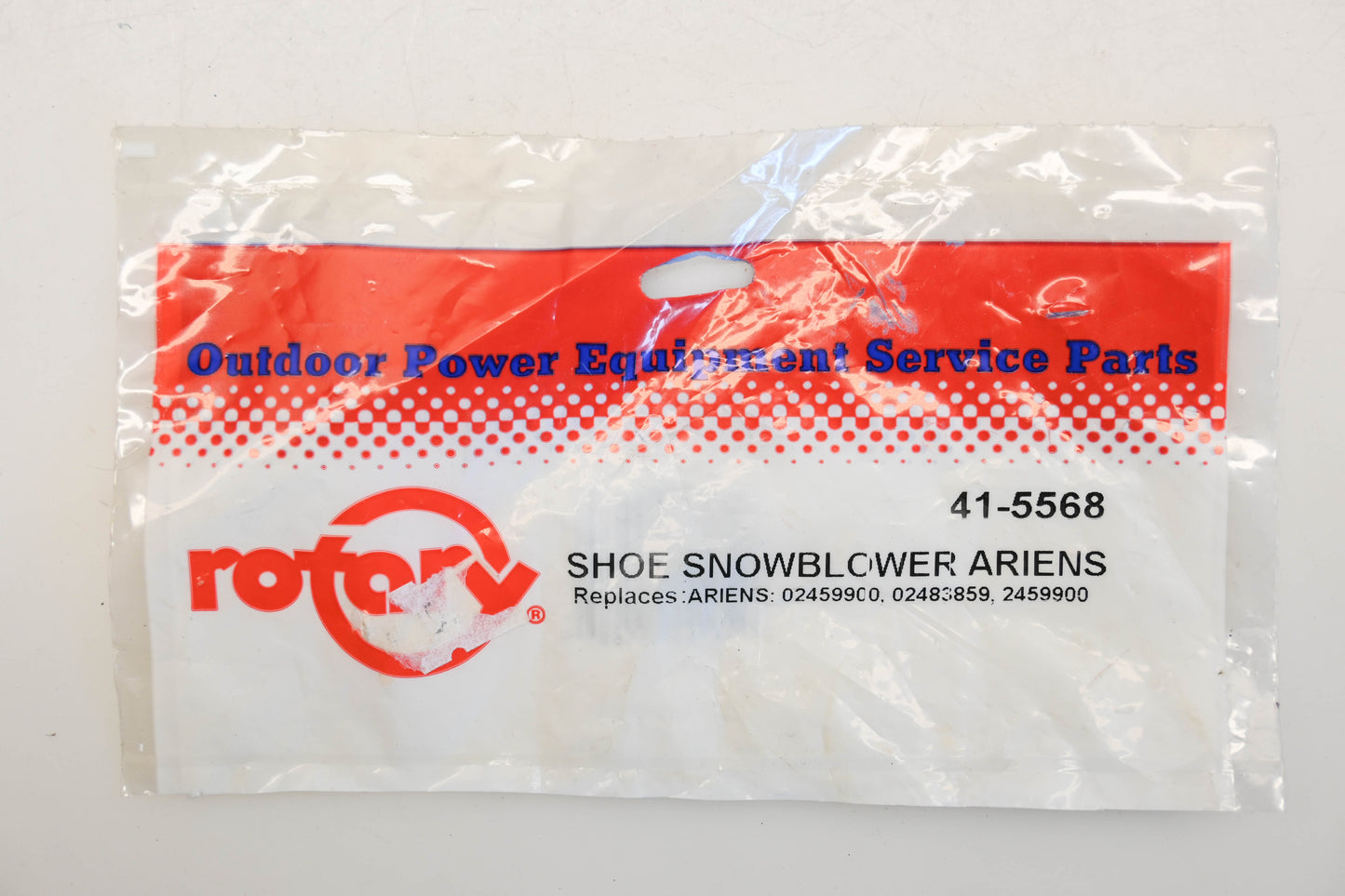 Rotary 41-5568, 02459900, 02483859 3" x 5-13/16" x 1" Skid Shoe NOS