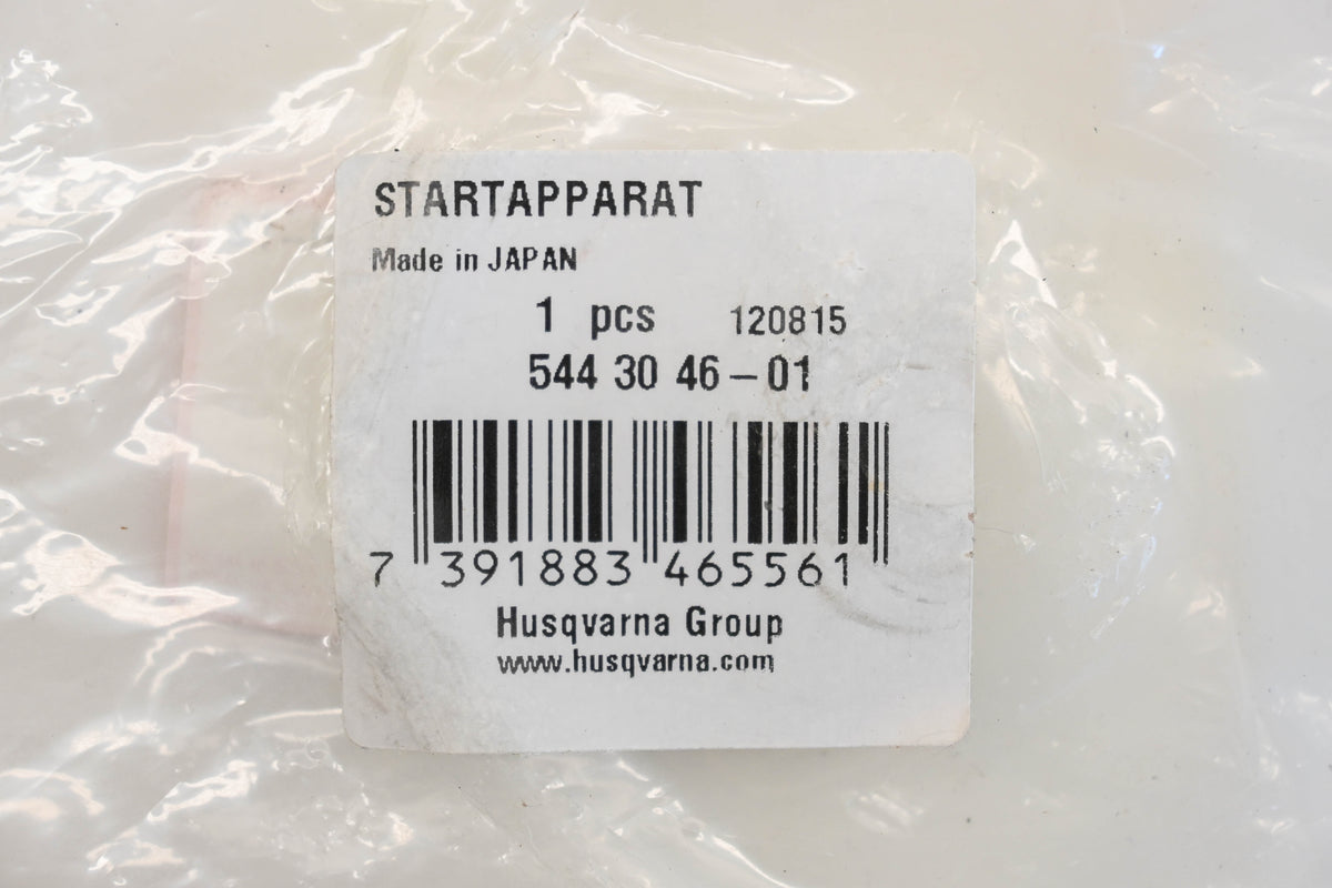 New OEM Husqvarna 544 30 46-01, 544304601, 282675 Recoil Starter Assembly NOS