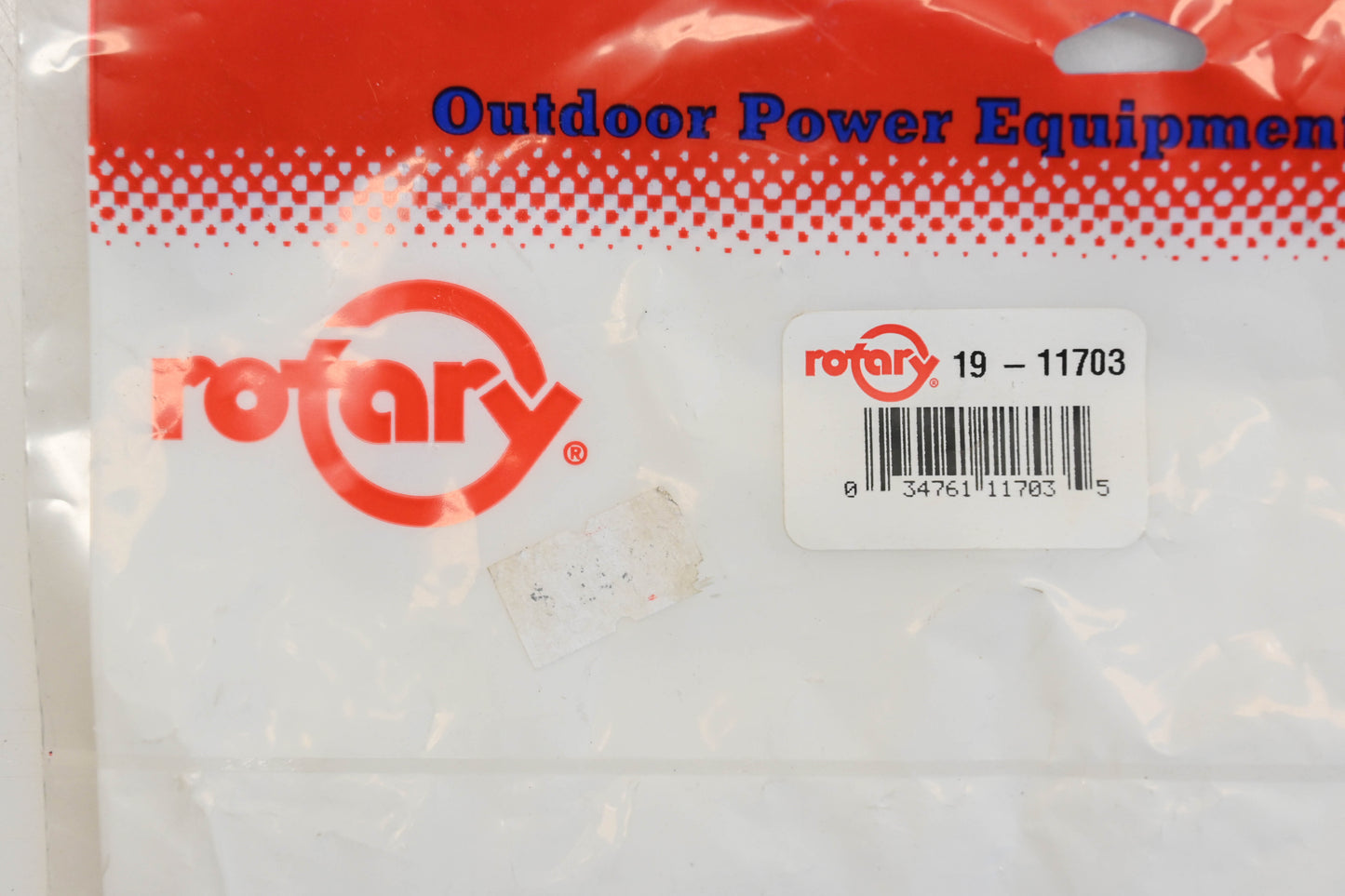 Rotary 19-11703, 937-05145, 737-05145 2-3/8" x 6-5/8" x 4-1/4" Air Filter NOS