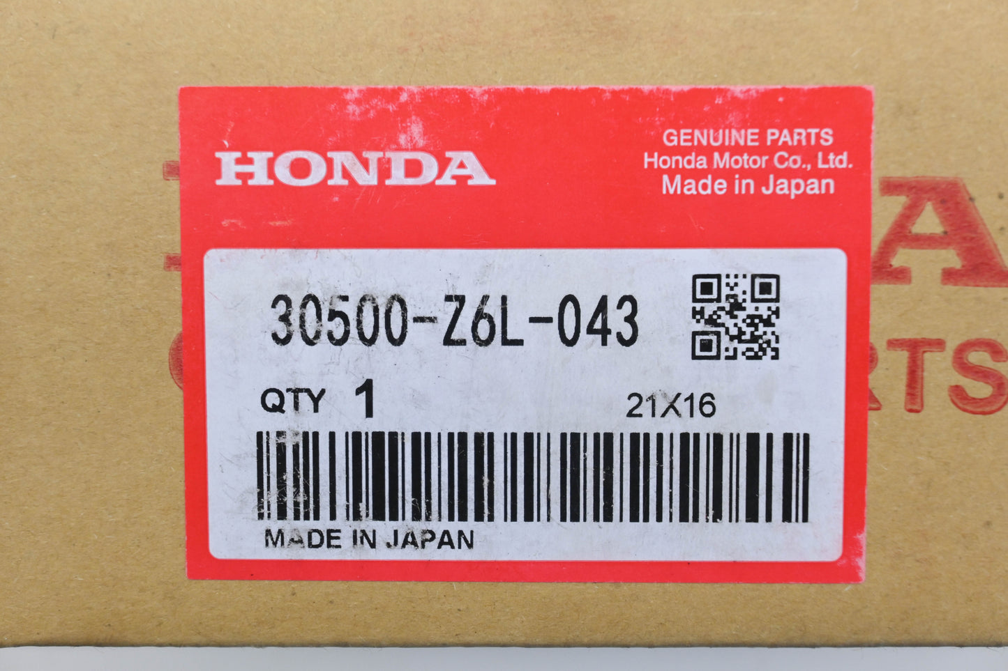 OEM Honda 30500-Z6L-043 Ignition Coil