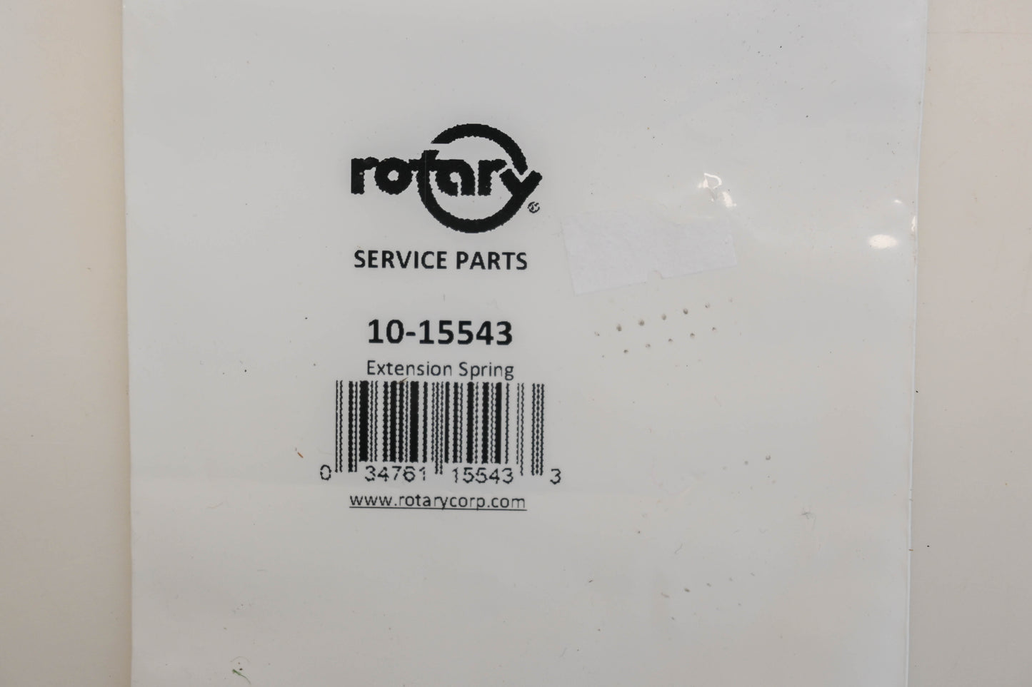Rotary 10-15543, 532169022, 169022 Extension Springs Qty 2 NOS