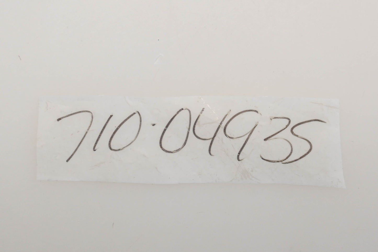 MTD 710-04935 M4-0.7 x 60mm Screw NOS