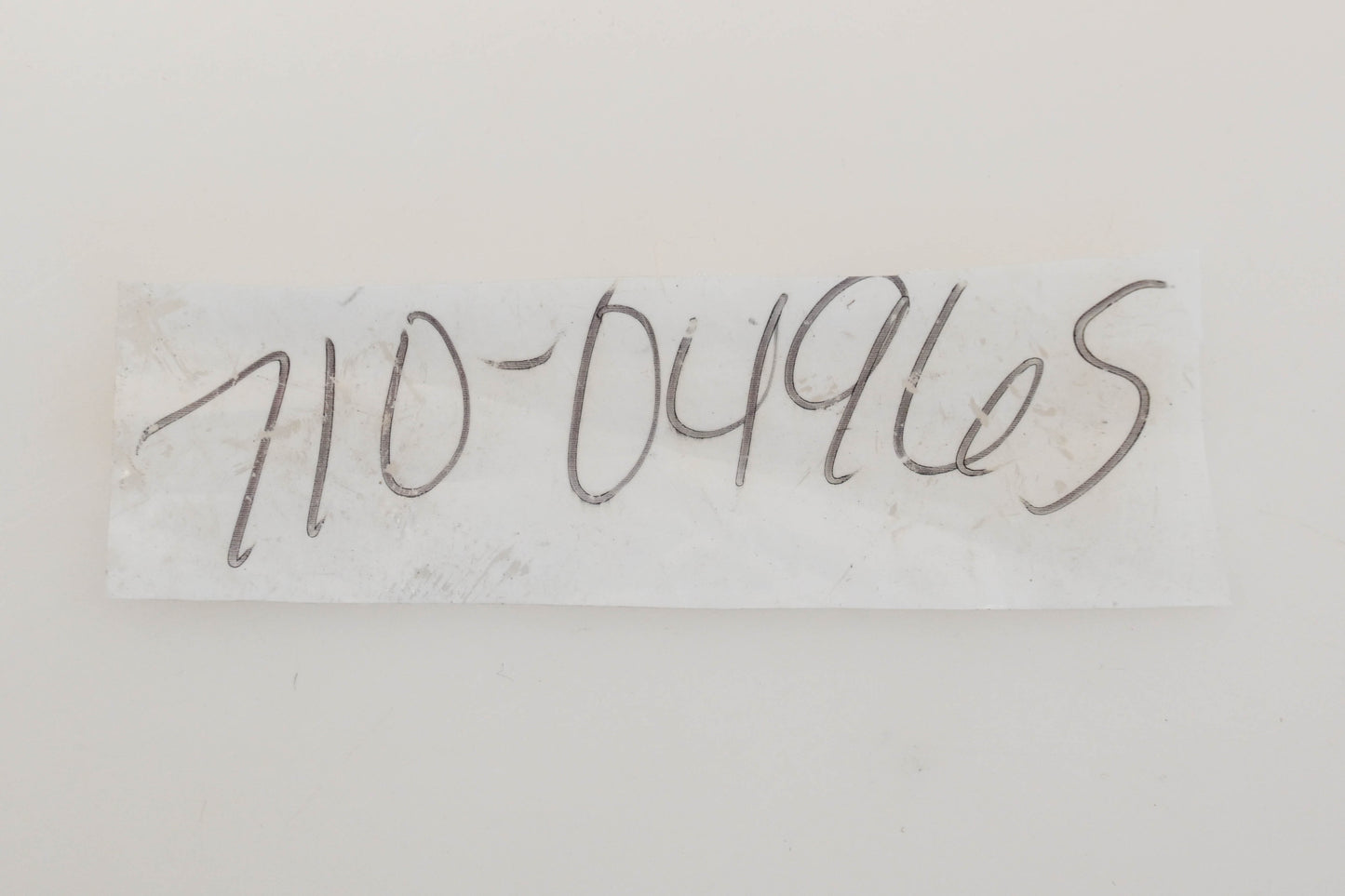 MTD 710-04965 M4-0.7 x 55mm Screw NOS
