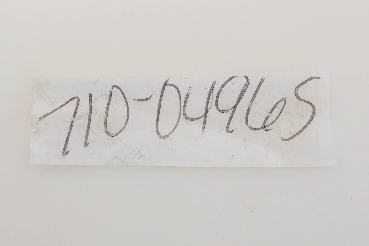 MTD 710-04965 M4-0.7 x 55mm Screw NOS