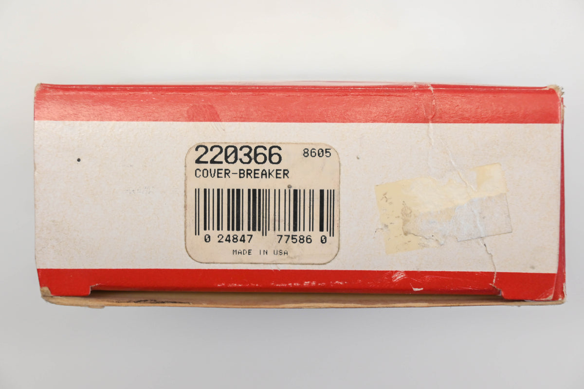 New OEM Briggs & Stratton 220366 Ignition Points & Condenser Cover NOS