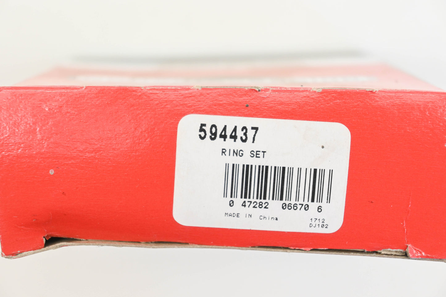 New OEM Briggs & Stratton 594437 Piston Ring Kit NOS
