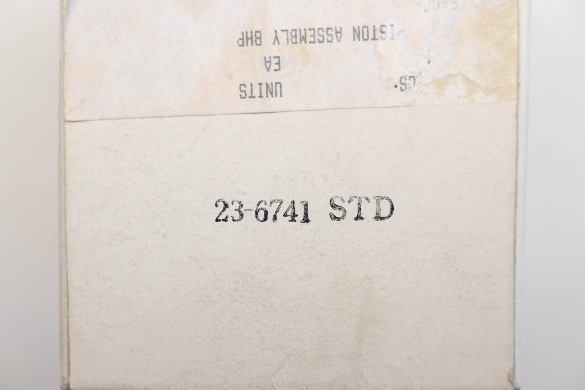 Rotary 23-6741 Piston Kit NOS