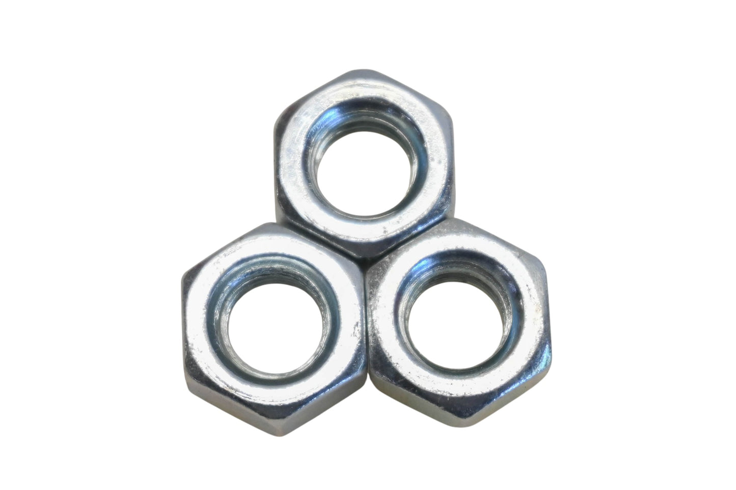 New OEM Husqvarna 596580701 5/16"-18 x 1/2" Hex Nuts Qty 3 NOS