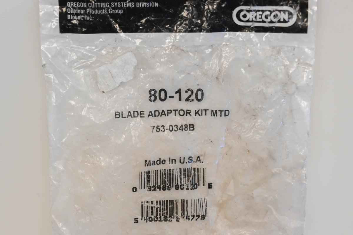 Oregon 80-120, 753-0348B Blade Adapter NOS