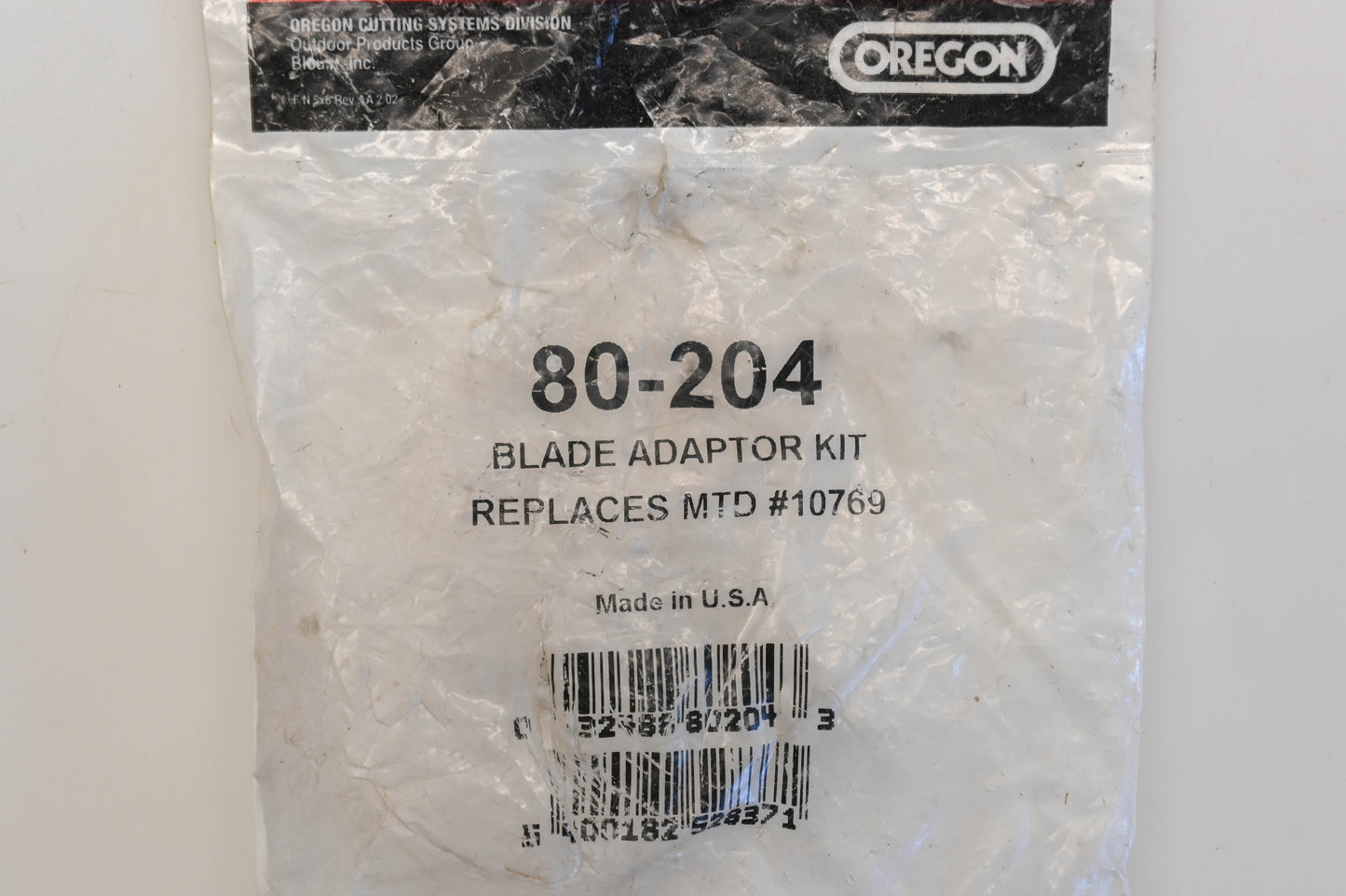 Oregon 80-204 7/8" Blade Adapter NOS