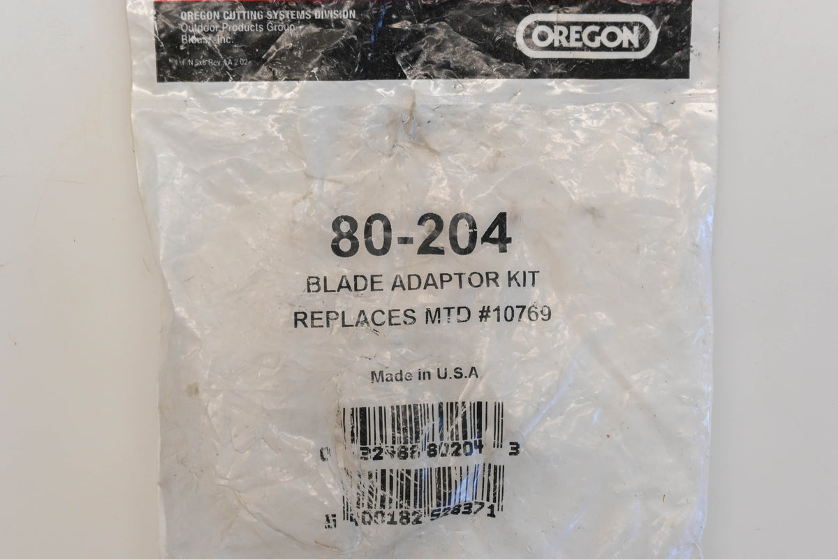 Oregon 80-204 7/8" Blade Adapter NOS
