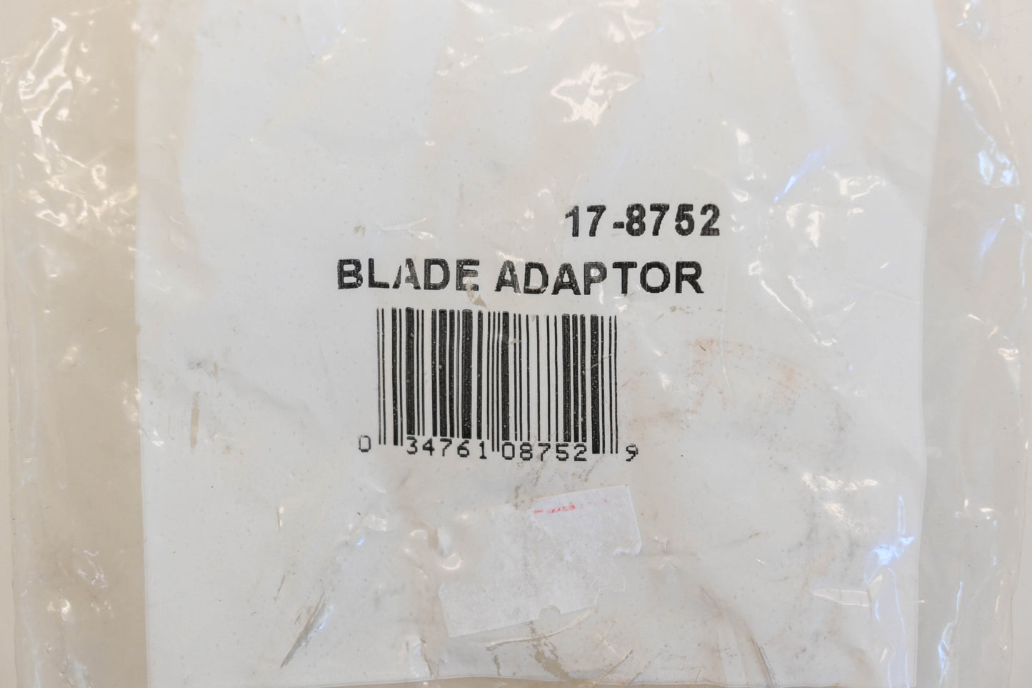 Rotary 17-8752, 532850977 7/8" Blade Adapter NOS