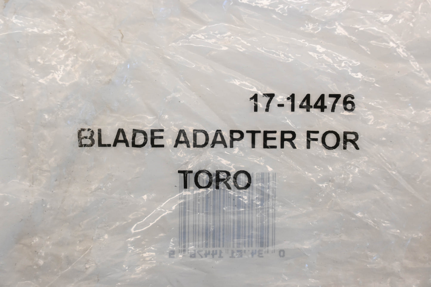Rotary 17-14476, 106-3987 Blade Adapter NOS