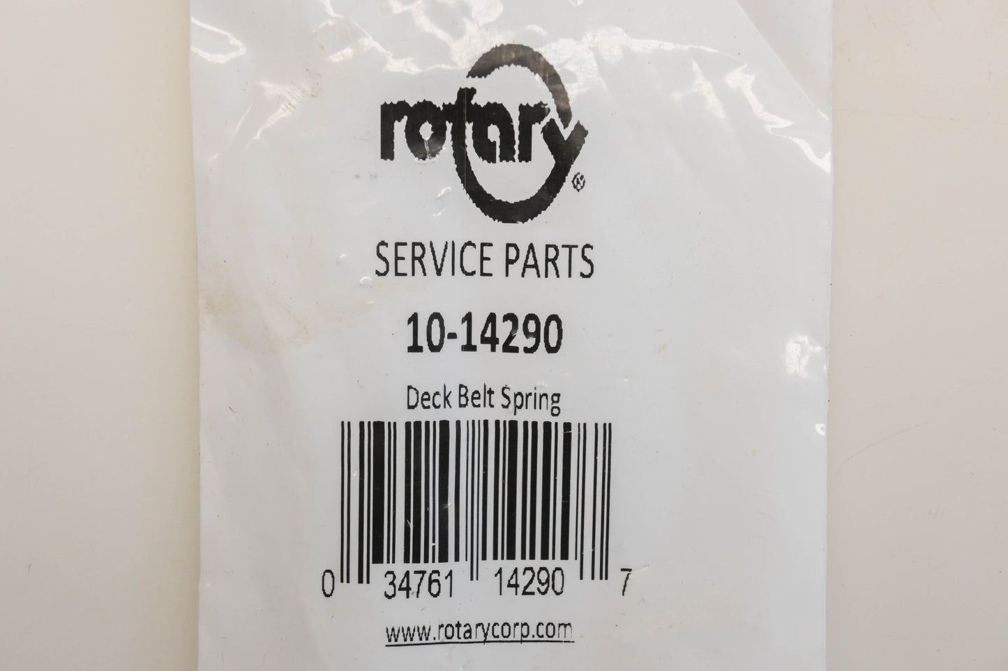 Rotary 10-14290, GX21582, GX20377 15/16" x 6-3/4" Extension Spring NOS