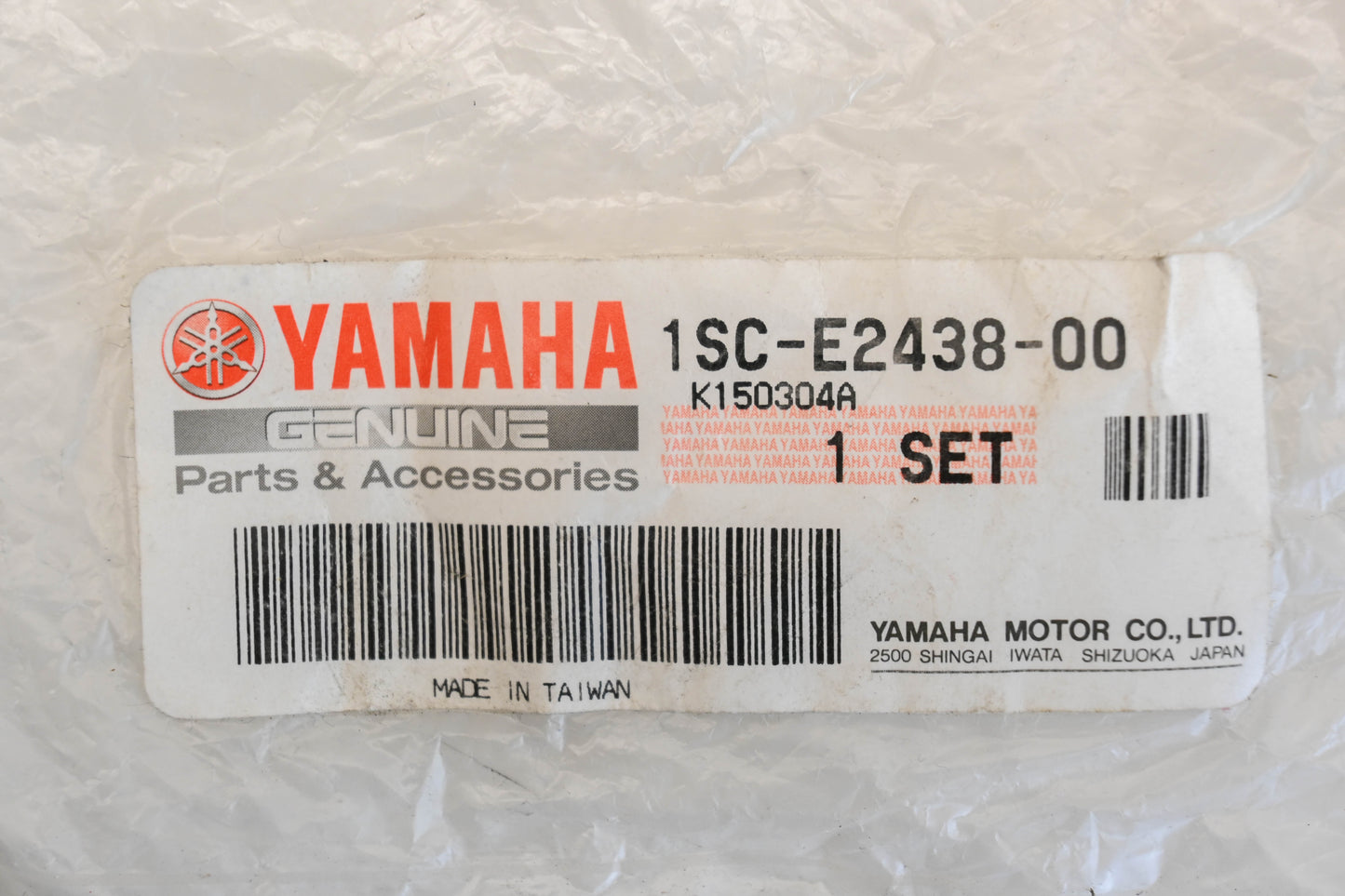 New OEM Yamaha 1SC-E2438-00-00 Mechanical Seal Kit NOS