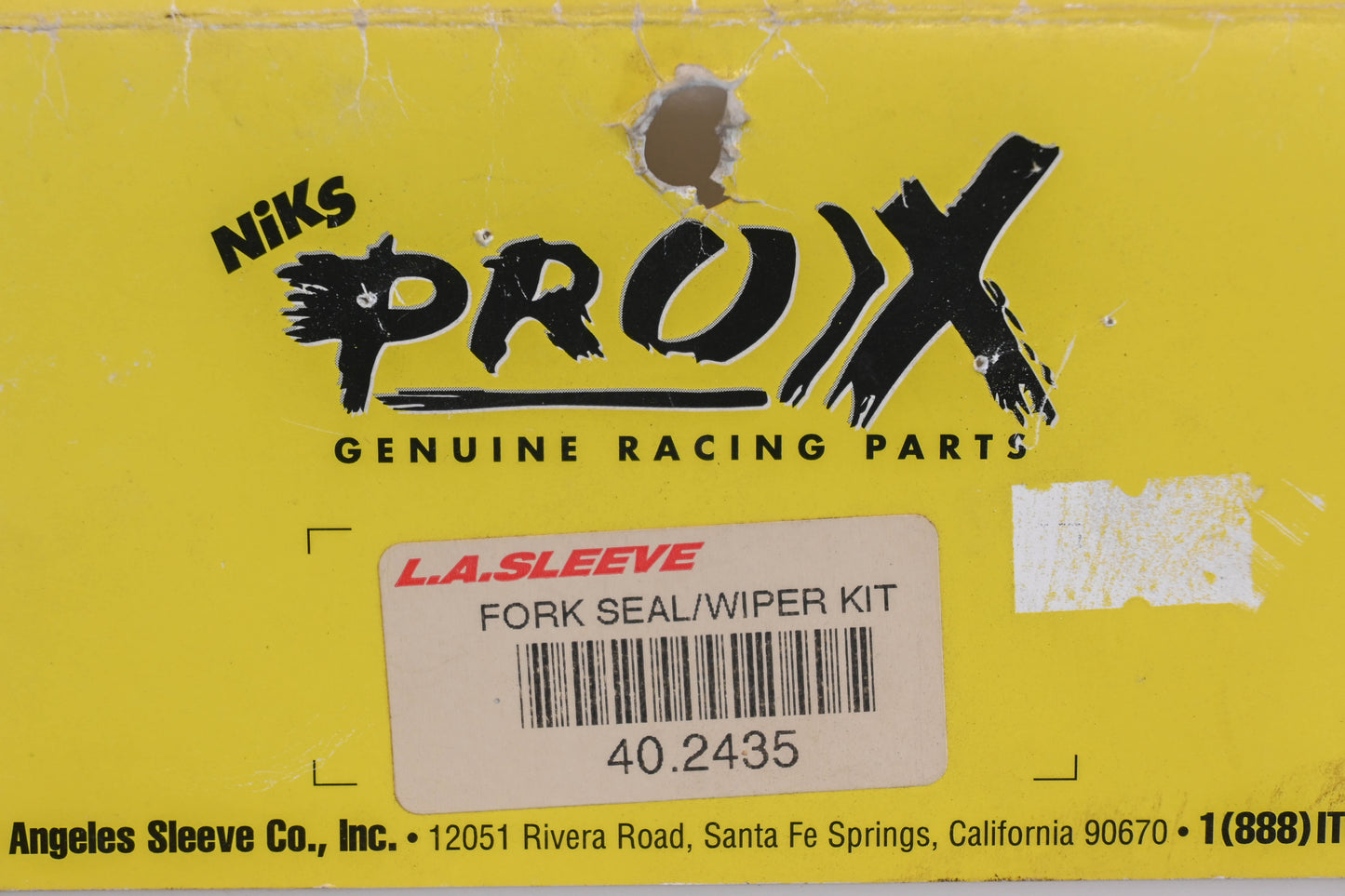 Niks Pro X 40.2435 Fork Seal/Wiper Kit NOS
