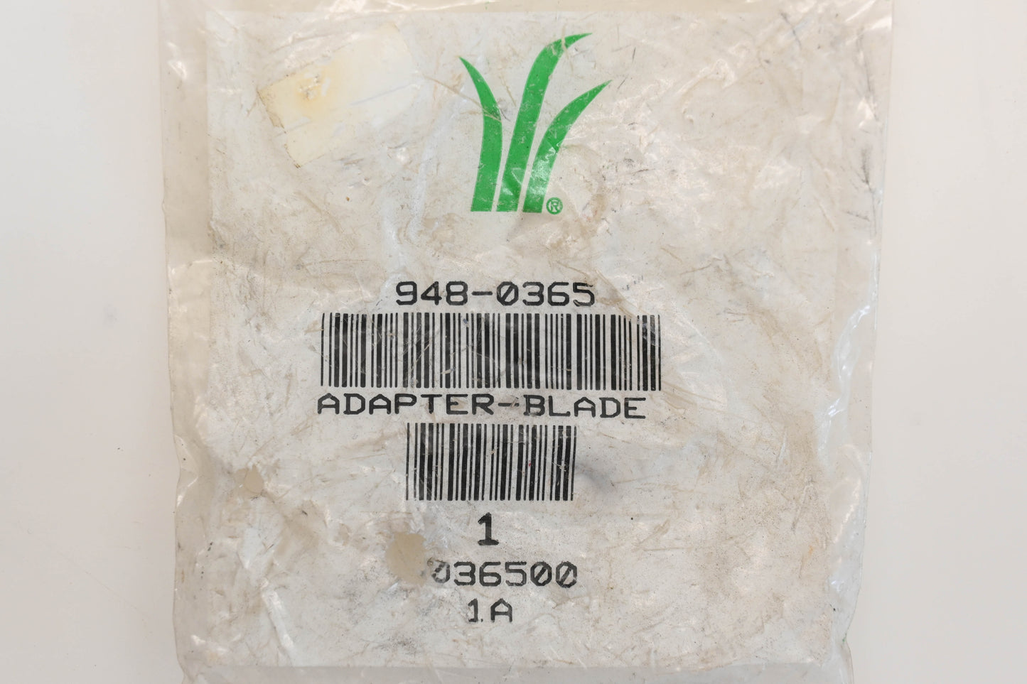 MTD 948-0365 Blade Adapter NOS