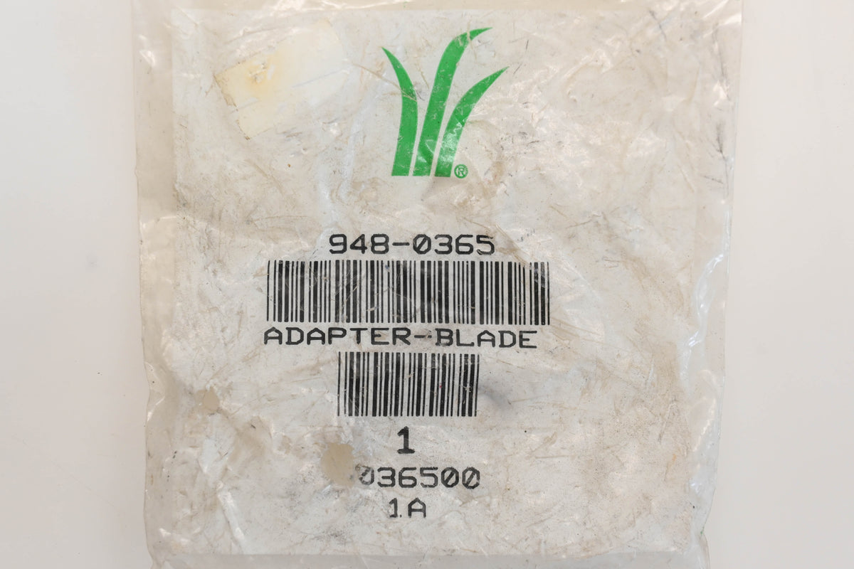 MTD 948-0365 Blade Adapter NOS