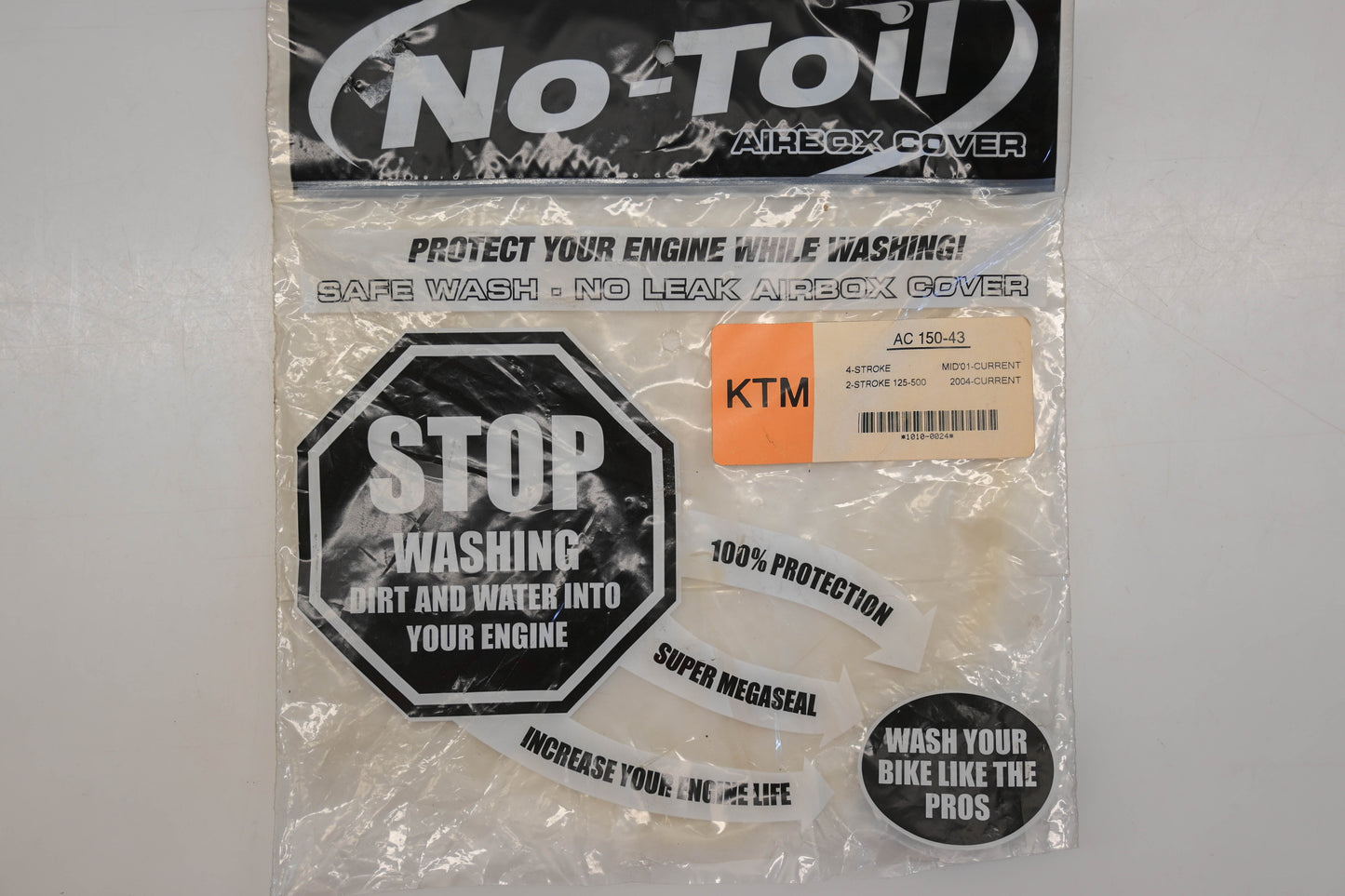 No-Toil AC150-43 Airbox Cover NOS