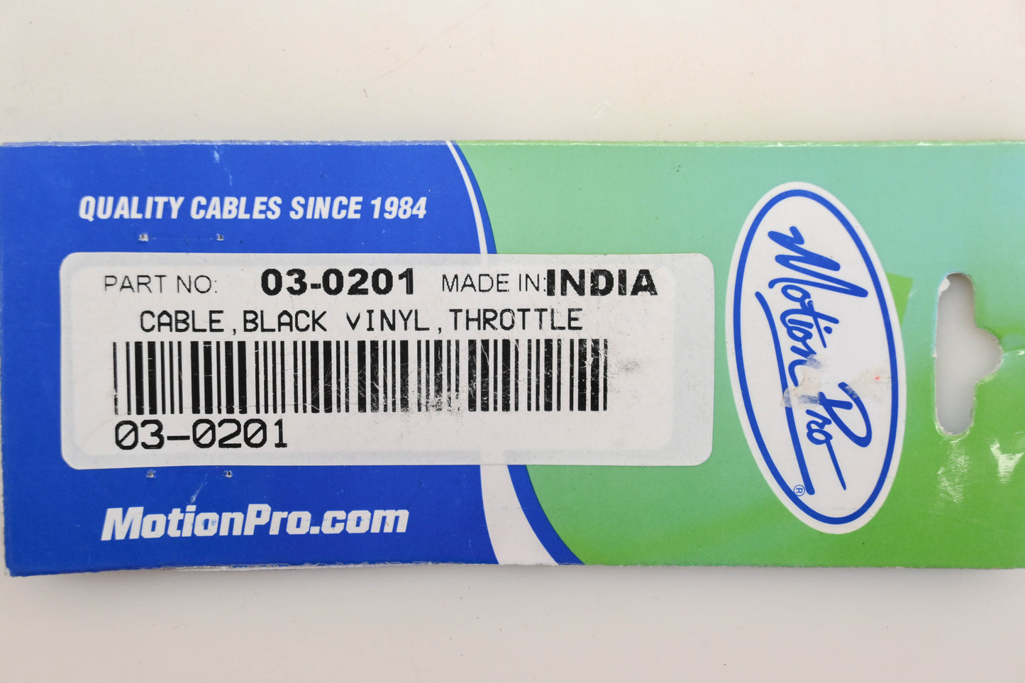 Motion Pro 03-0201 Throttle Cable NOS