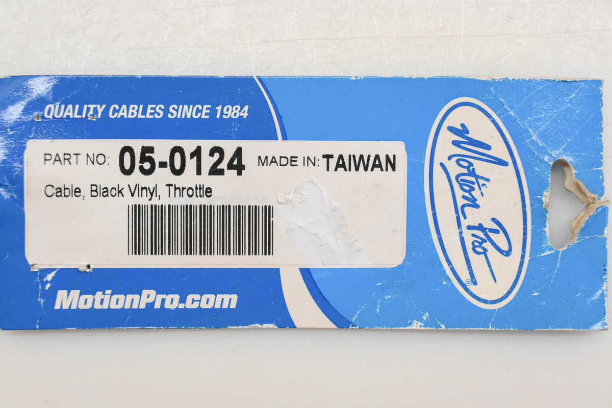Motion Pro 05-0124 Throttle Cable NOS