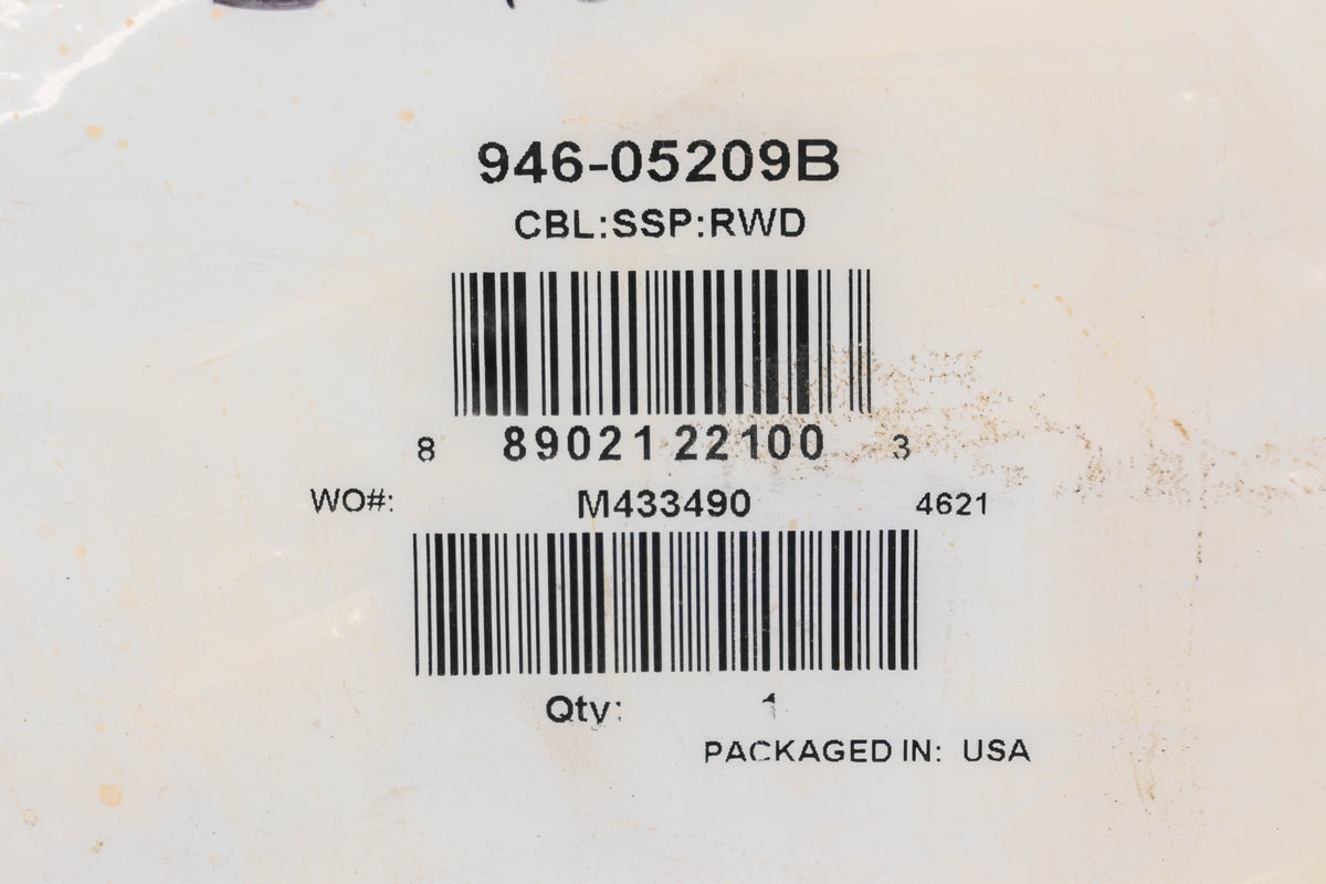 MTD 946-05209B Speed Control Cable NOS