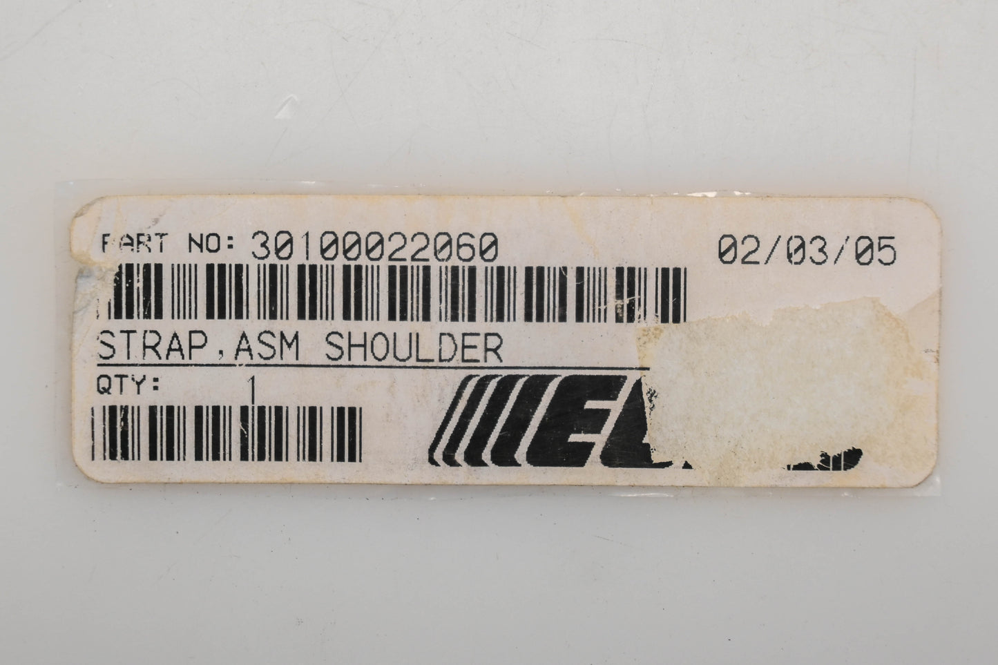 New OEM Echo 30100022060 Shoulder Strap Assembly NOS