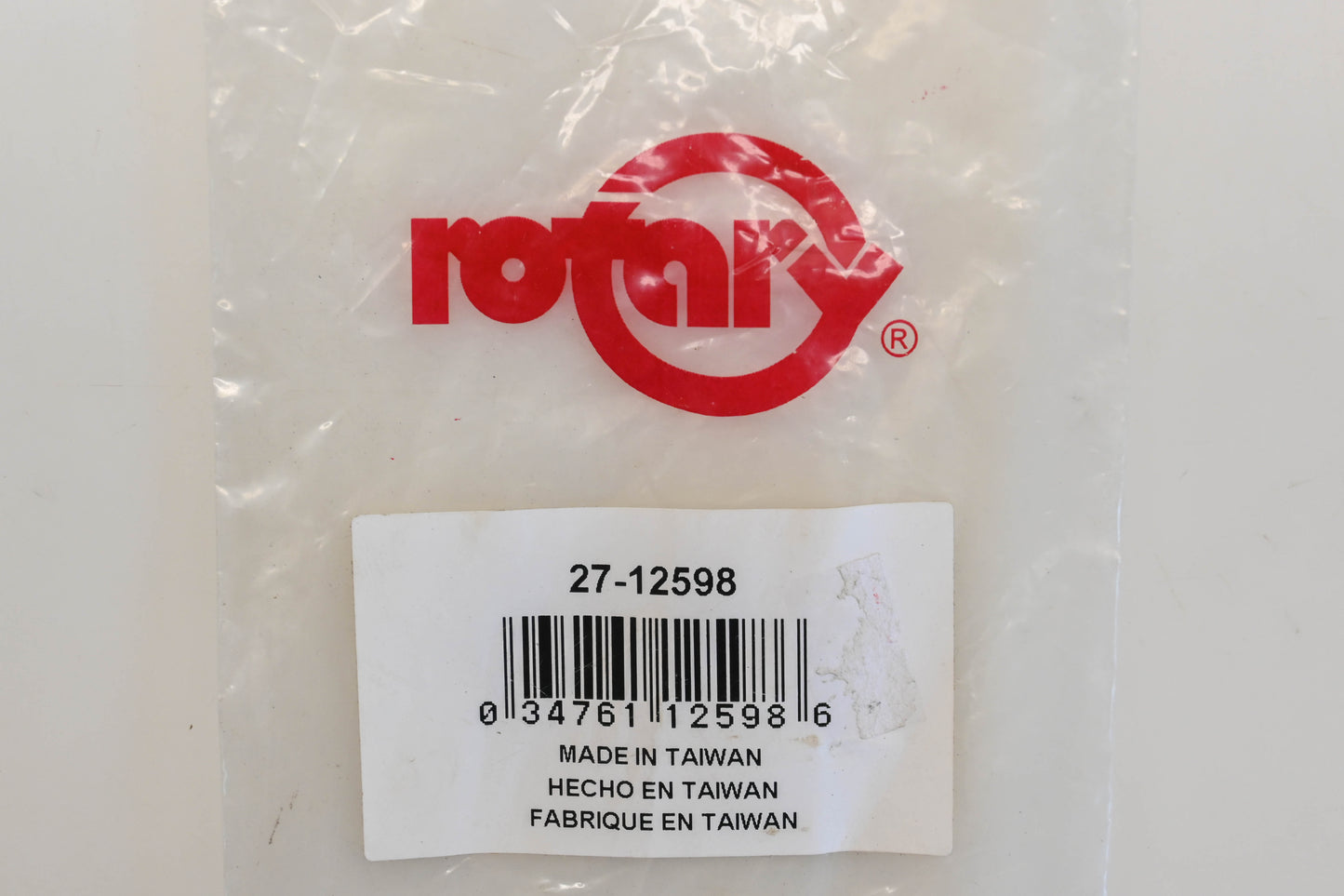 Rotary 27-12598, 90135Y, 900103 Fuel Hose & Grommet Assembly NOS