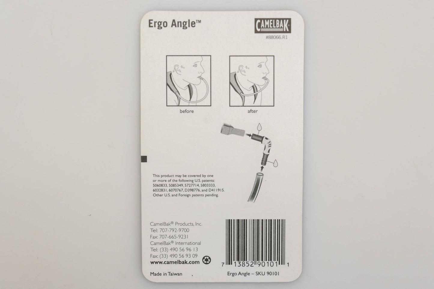 Camelbak 90101 90 Degree Ergo Angle Fitting NOS