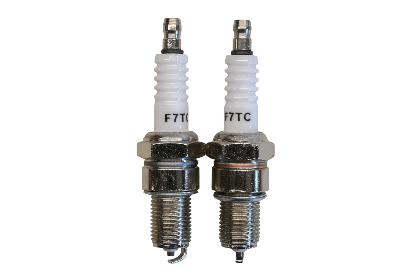 Aftermarket F7TC Spark Plugs Qty 2 NOS