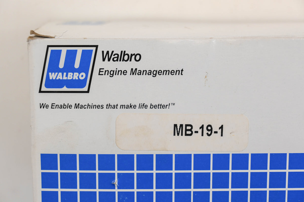 Walbro MB-19-1, 537 03 85-01, 537038501 Ignition Coil
