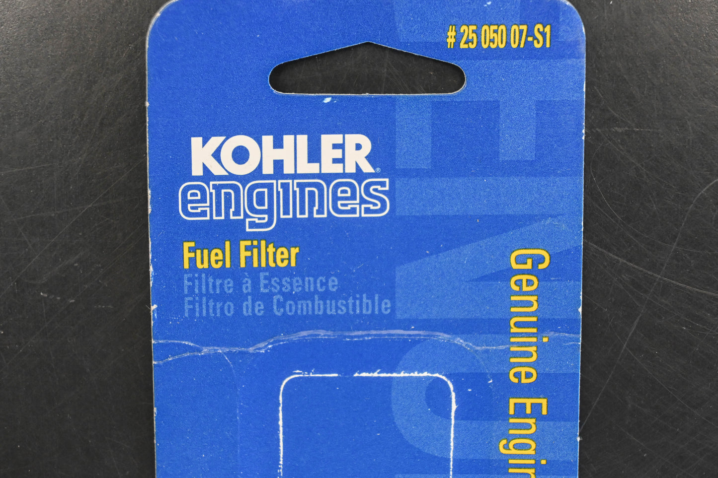 Kohler 25 050 07-S1 Fuel Filter NOS