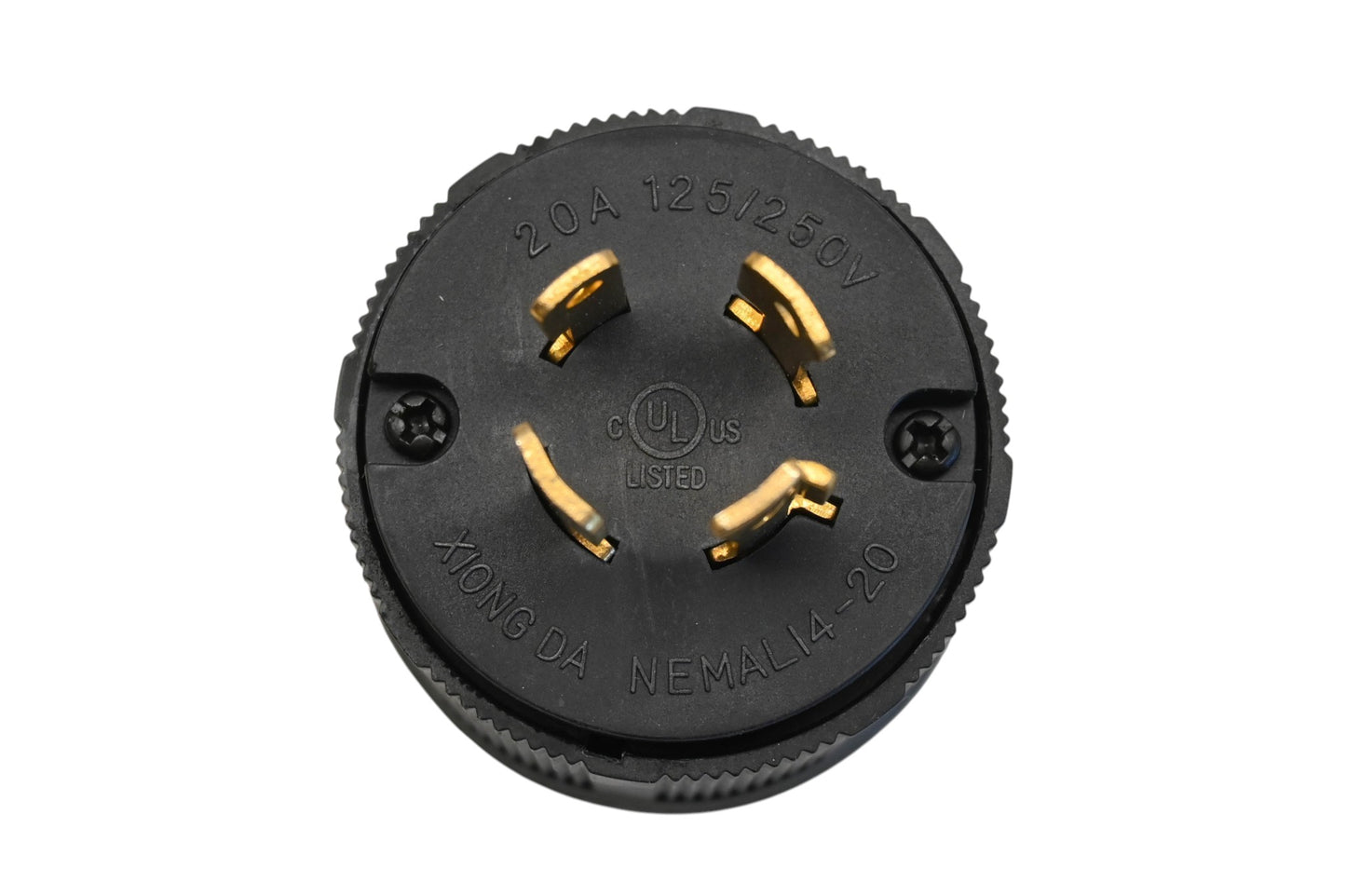 Aftermarket L14-20P 20A-125/250V Twist-Lock Plug NOS
