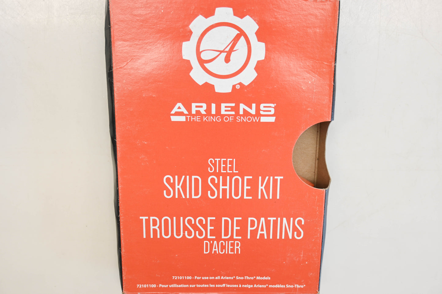 Ariens 72101100 Skid Shoe Kit NOS