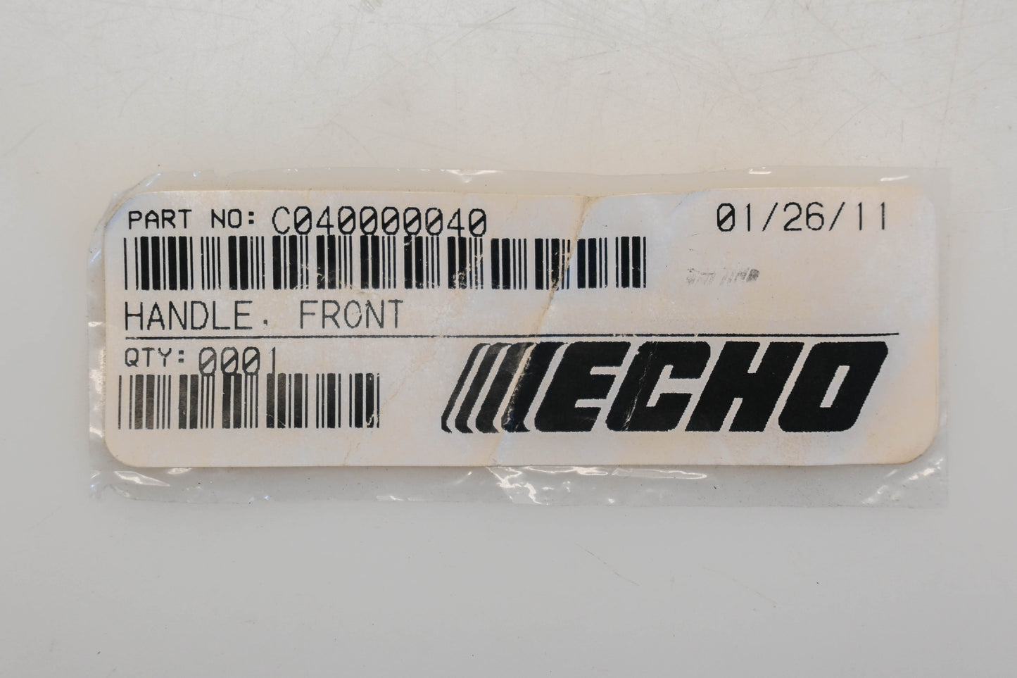 New OEM Echo C040000040 Blower Tube Handle Kit NOS