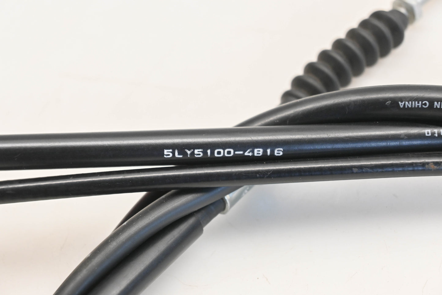 Aftermarket 5LY5100-4B16, KMZ-150 Front Brake Cable Assembly NOS