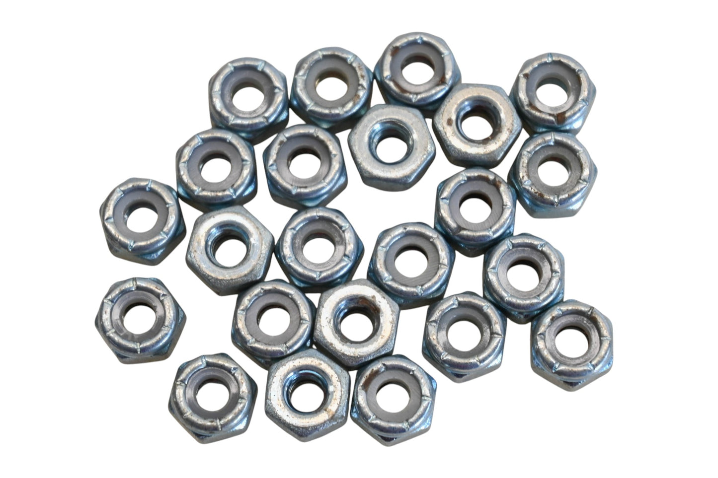 Aftermarket AZ004A-11 #10-24 Nylon Lock Nuts Qty 23 NOS
