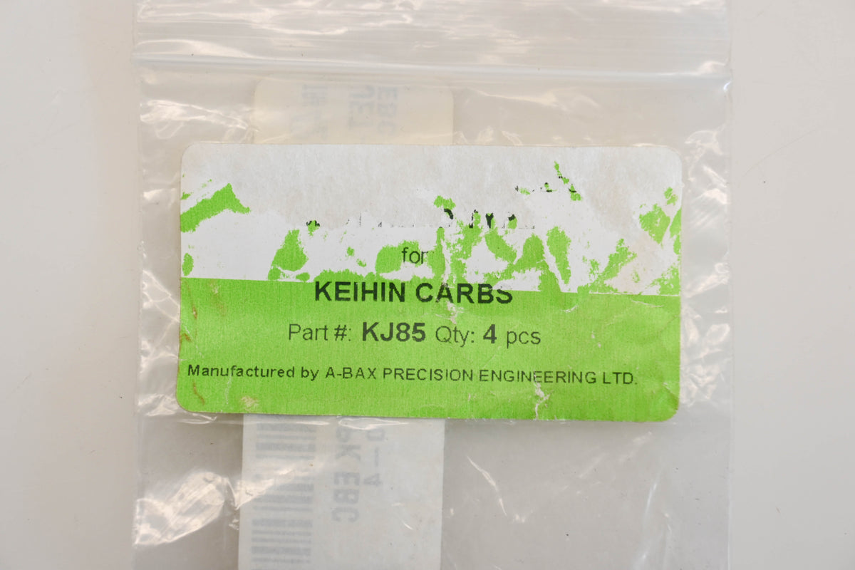 EBC KJ85-4 #85 Slot Head Main Jets Qty 4 NOS