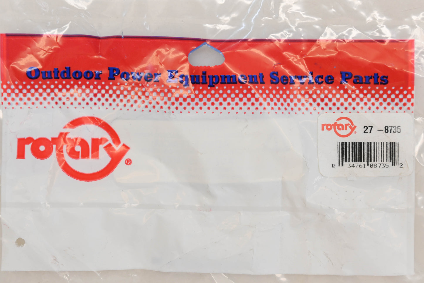 Rotary 27-8735, 13030508361, 130305-08360 Air Filter NOS