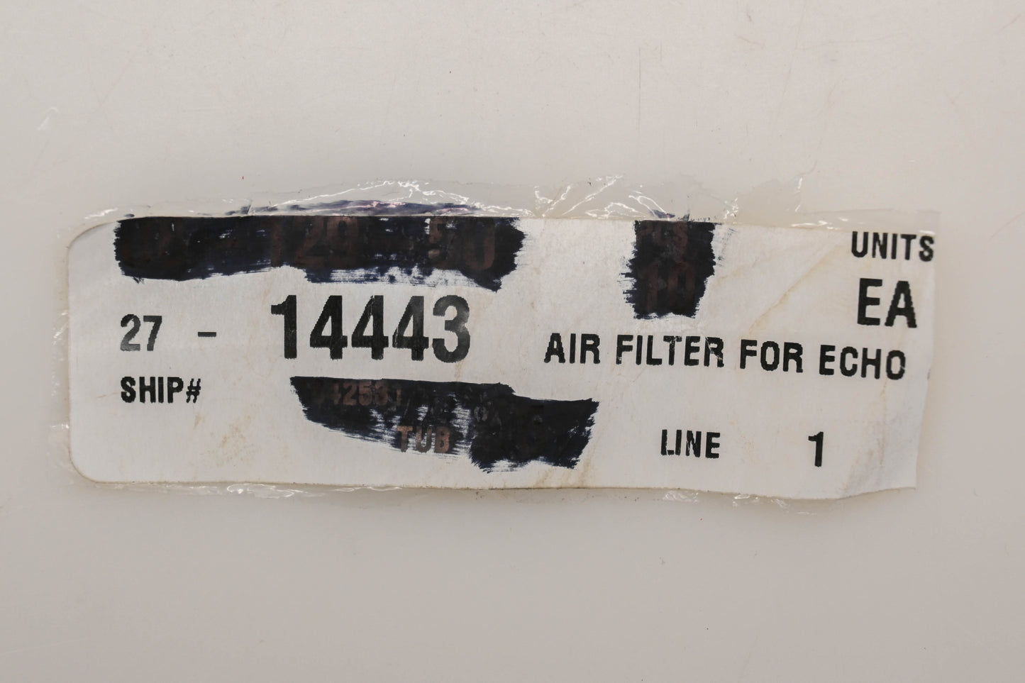 Rotary 27-14443, �A226000471, A226000470 Air Filters Qty 3 NOS