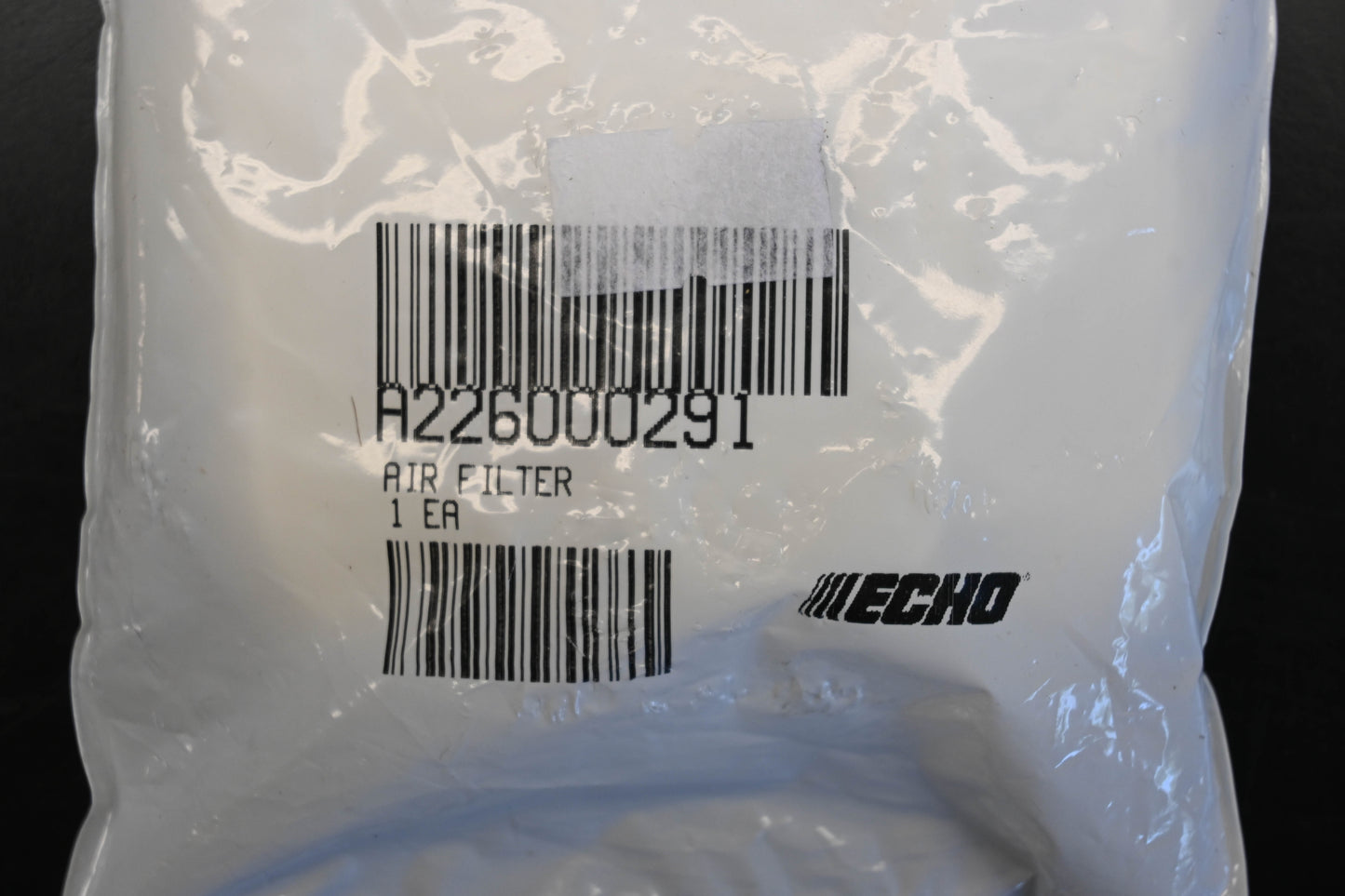 New OEM Echo A226000291 Air Filter NOS