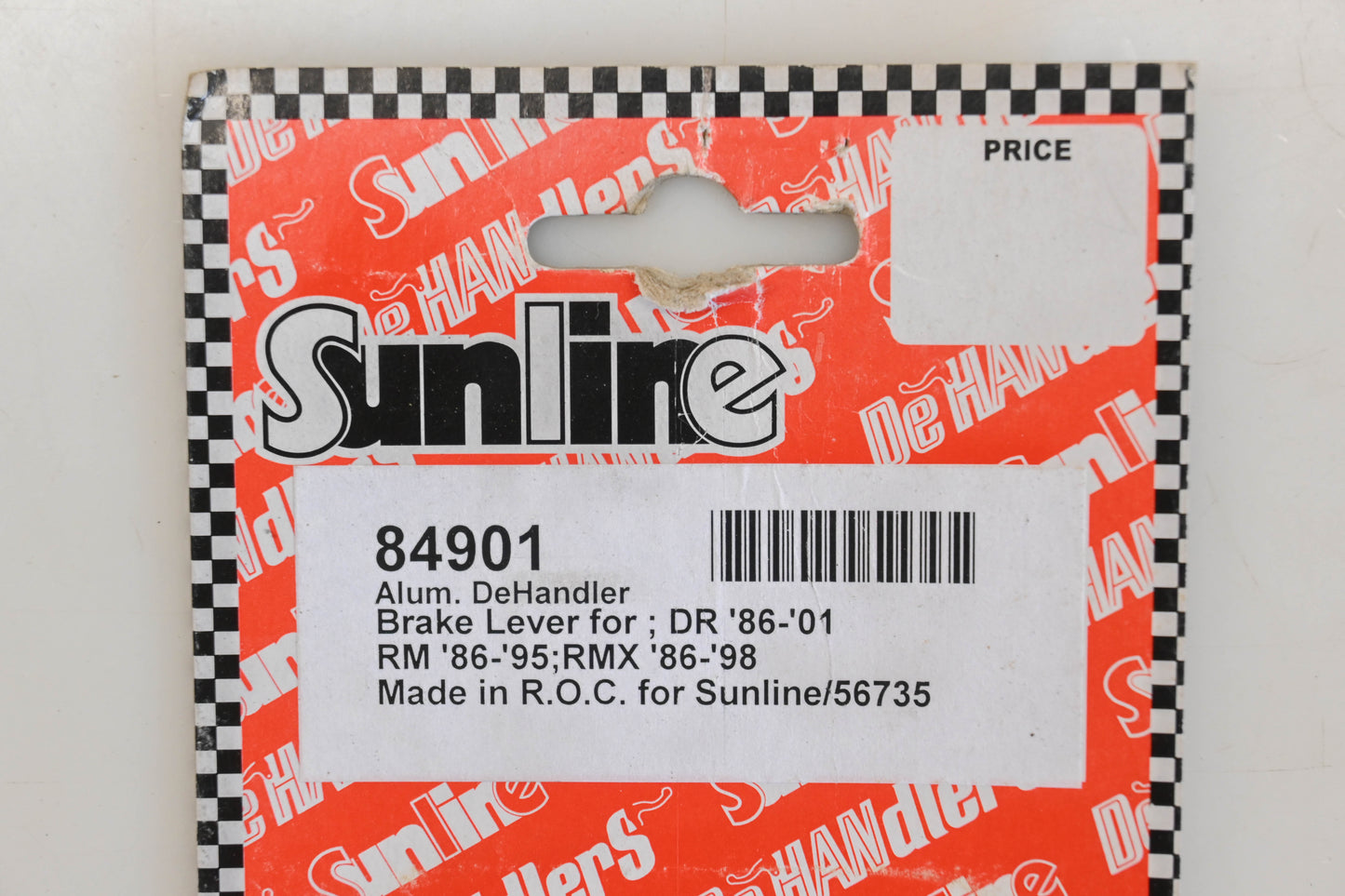 Sunline 84901 Front Brake Lever NOS