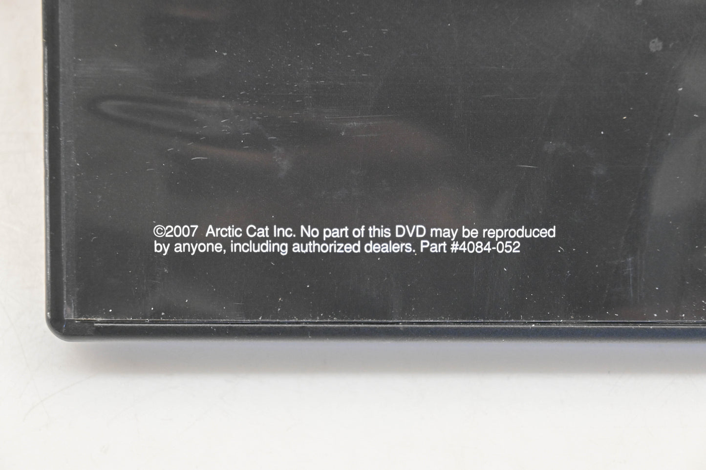 New OEM Arctic Cat 4084-052 2008 Utility ATV Line-Up DVD NOS