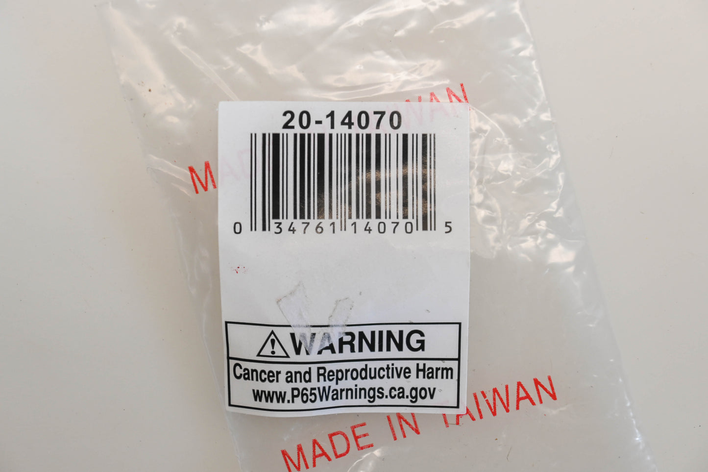 Rotary 20-14070 Primer Bulb NOS