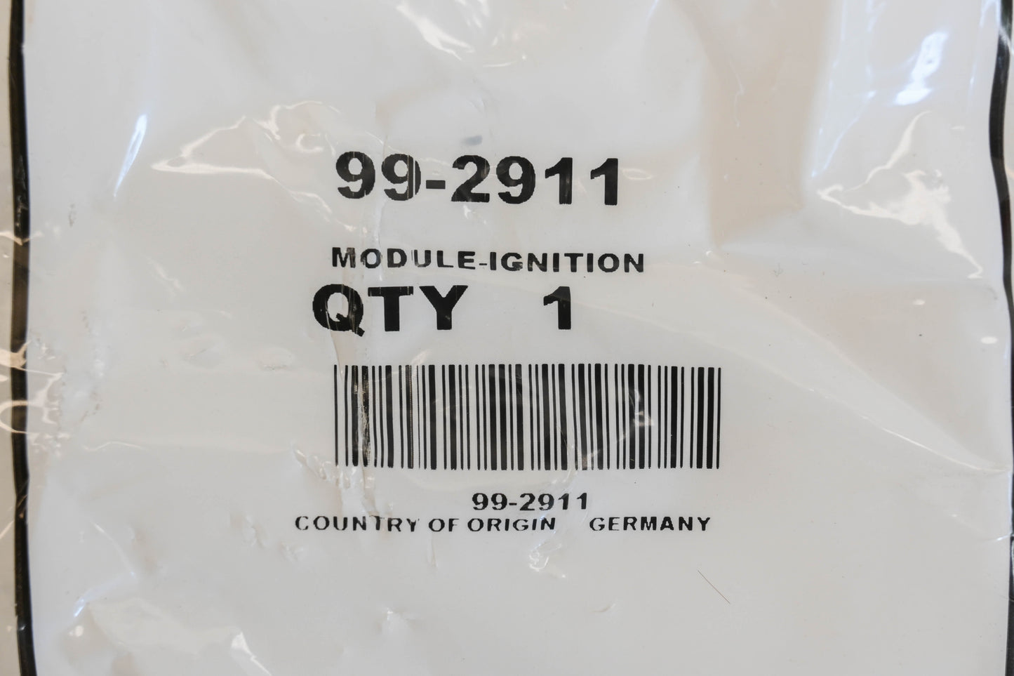 Toro 99-2911 Ignition Coil NOS