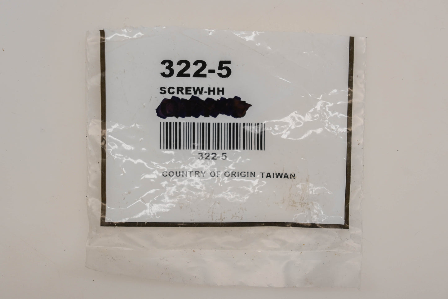 Toro 322-5 5/16"-18 x 1" Screws Qty 3 NOS