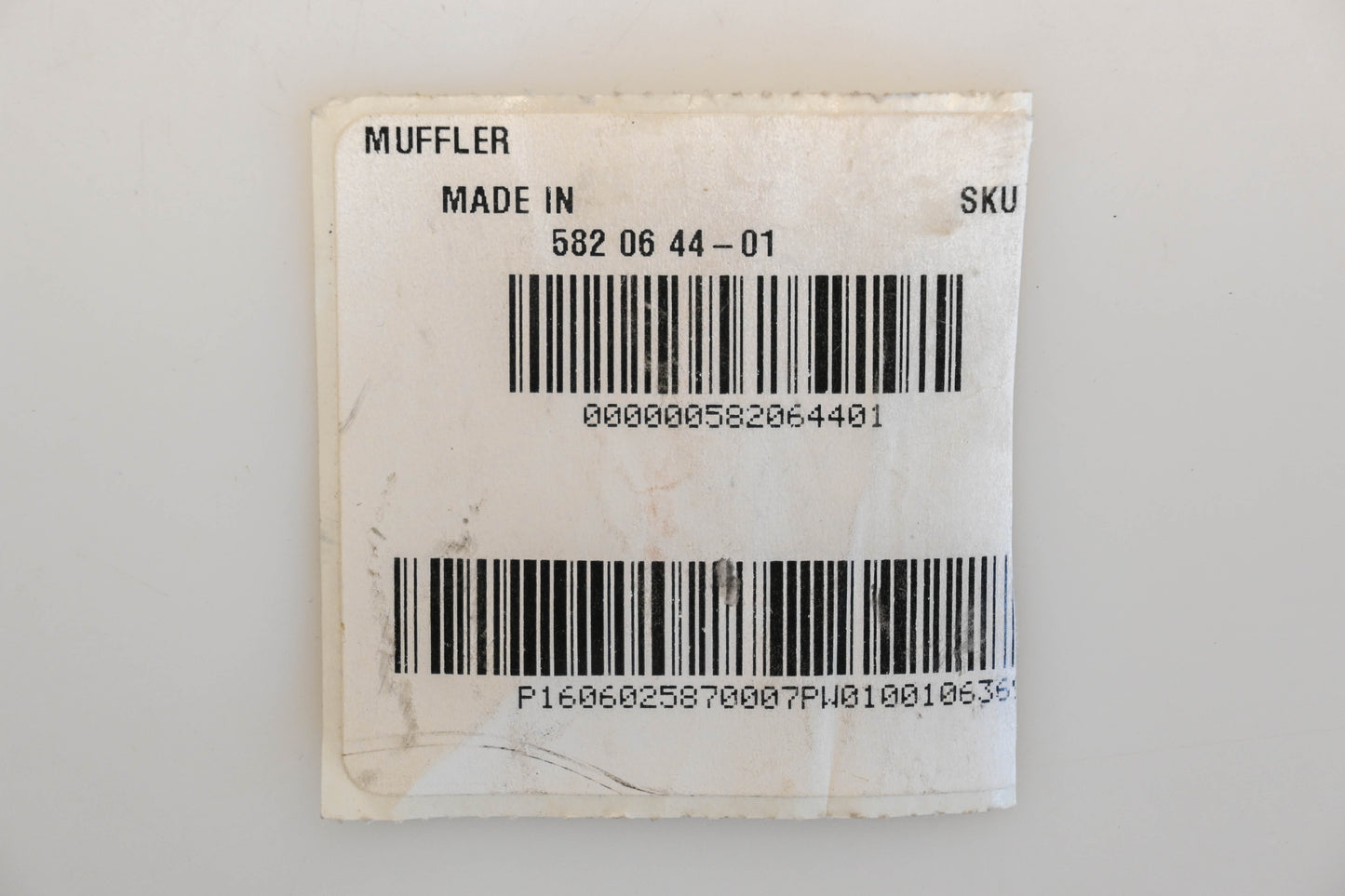 New OEM Husqvarna 582 06 44-01, 582064401 Muffler NOS